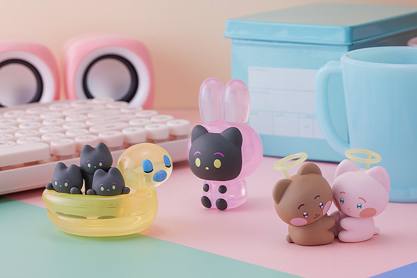 Dr. MORICKY Art figure collection