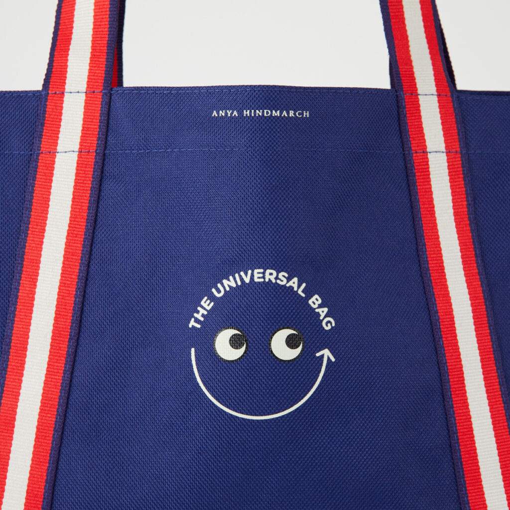 オシャレで使えるエコバッグ】アニヤ・ハインドマーチ×明治屋ストアー