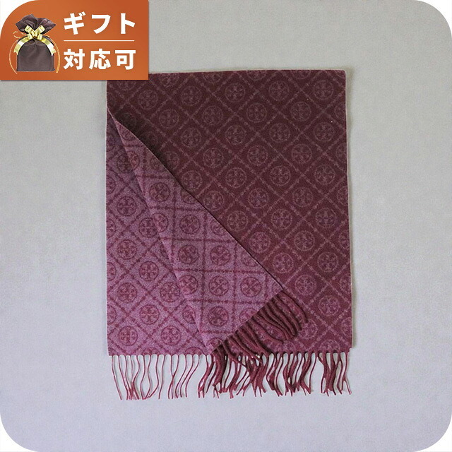 トリーバーチ TORY BURCH T MONOGRAM OBLONG SCARF マフラー 164571