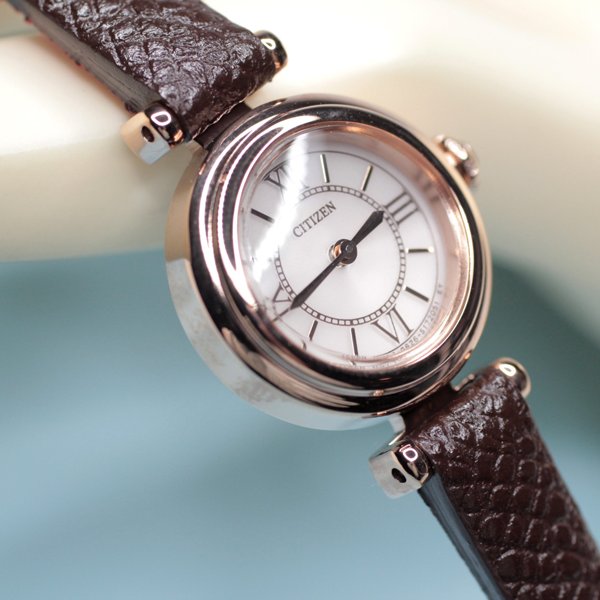 キー シチズン Kii: CITIZEN ソーラー エコドライブ レディース 腕時計