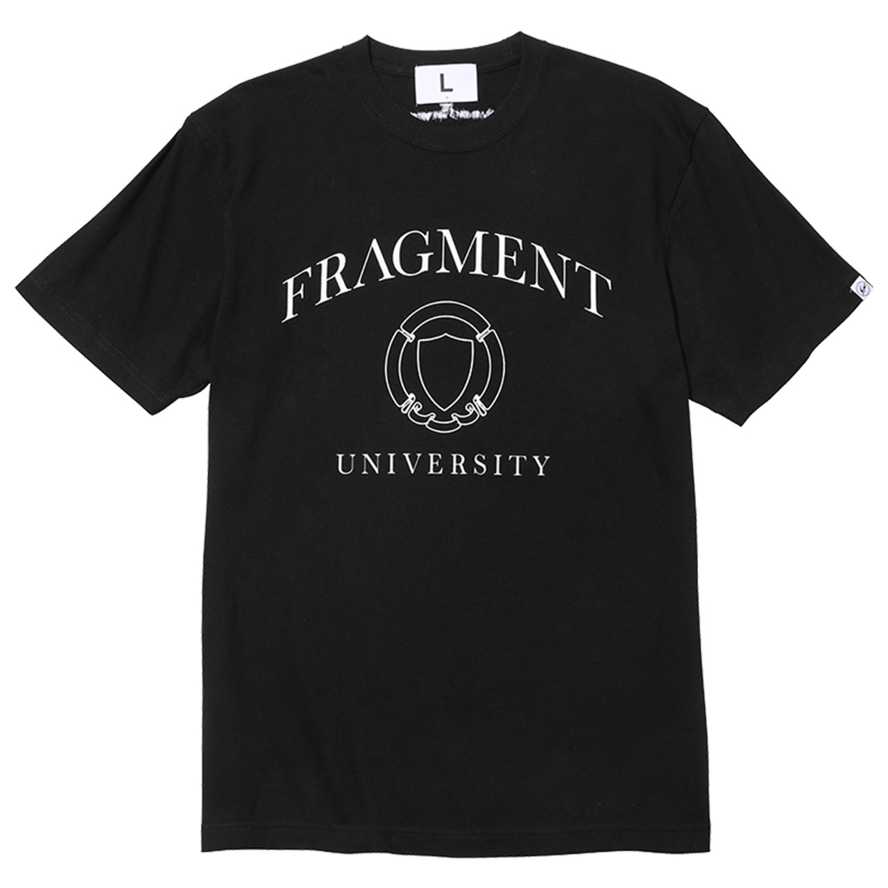 藤原ヒロシの「FRAGMENT UNIVERSITY」オリジナルグッズを、10月12日
