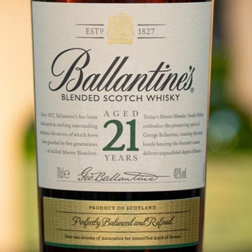 バランタイン 21年 ブレンデッドスコッチ レビュー動画/味/比較