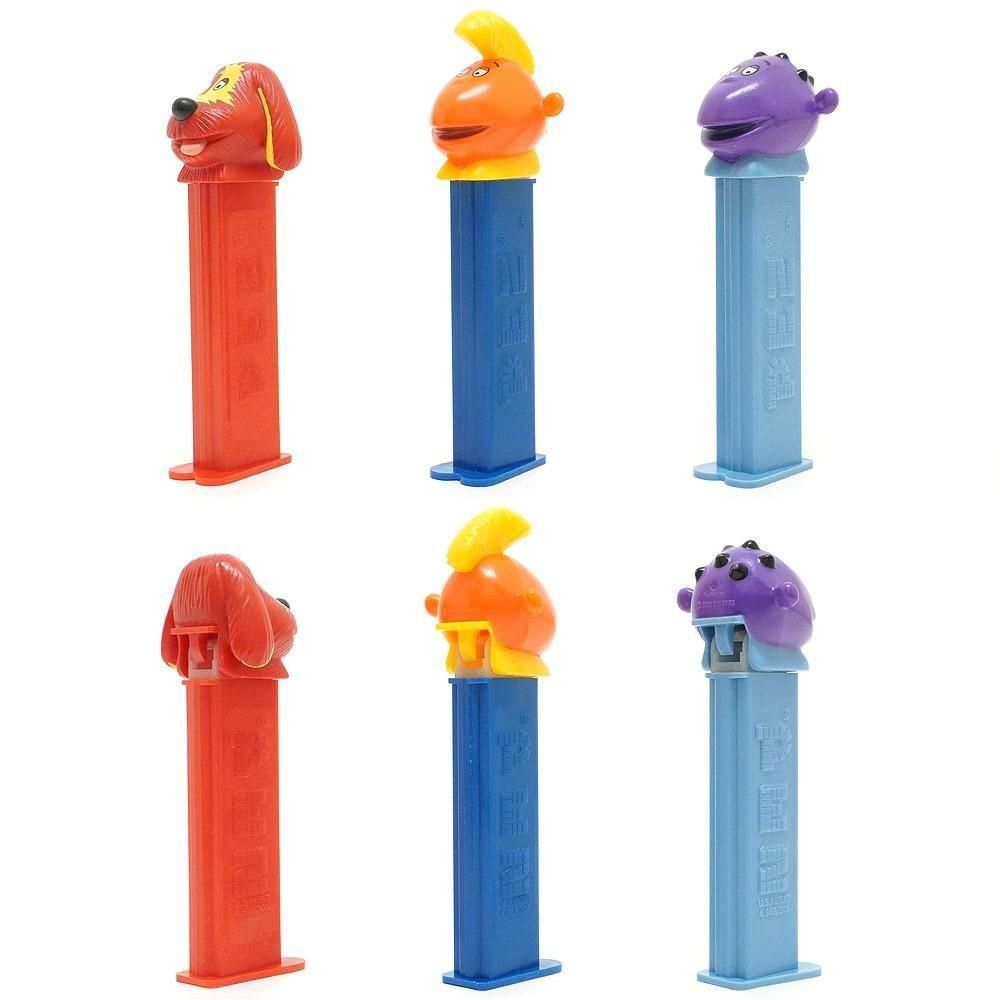 PEZ/ペッツ・キャンディー＆ディスペンサー・BBC・Tweenies/トゥイ