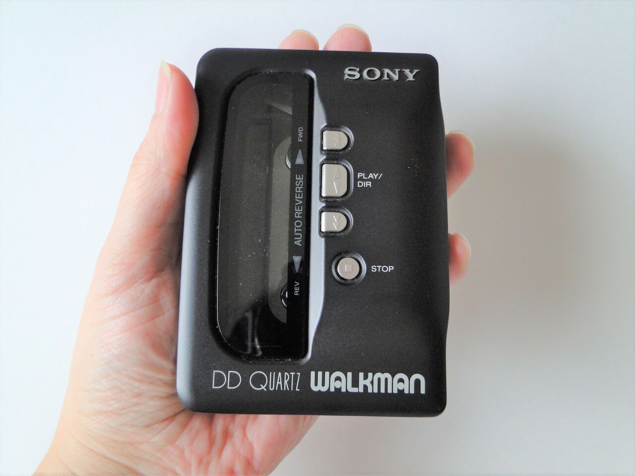 WALKMAN DD QUARTZ WM-DD9 : さくの家電のーと