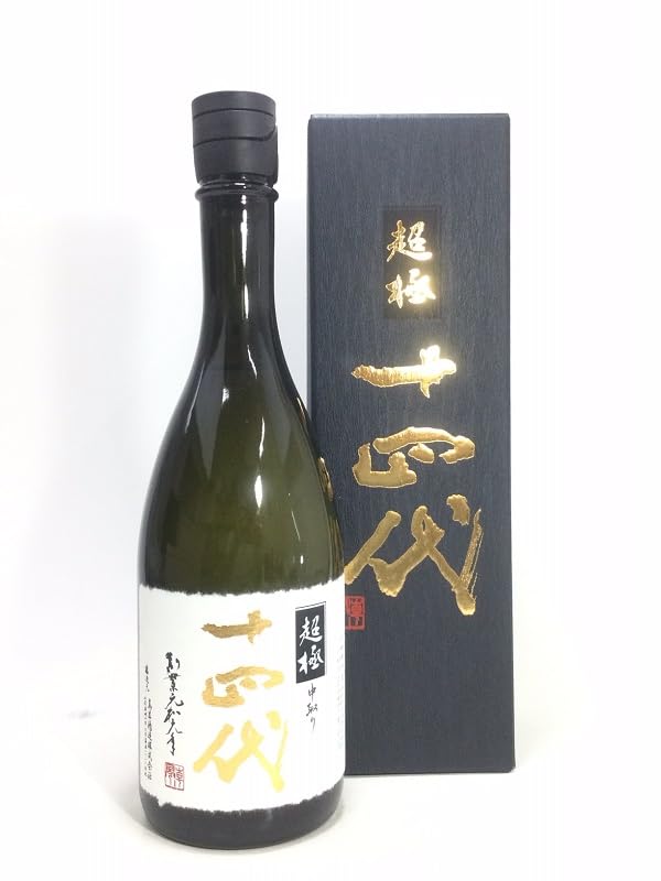 Amazon.co.jp: 十四代 中取り 超極 720ml 化粧箱入り : 食品・飲料・お酒