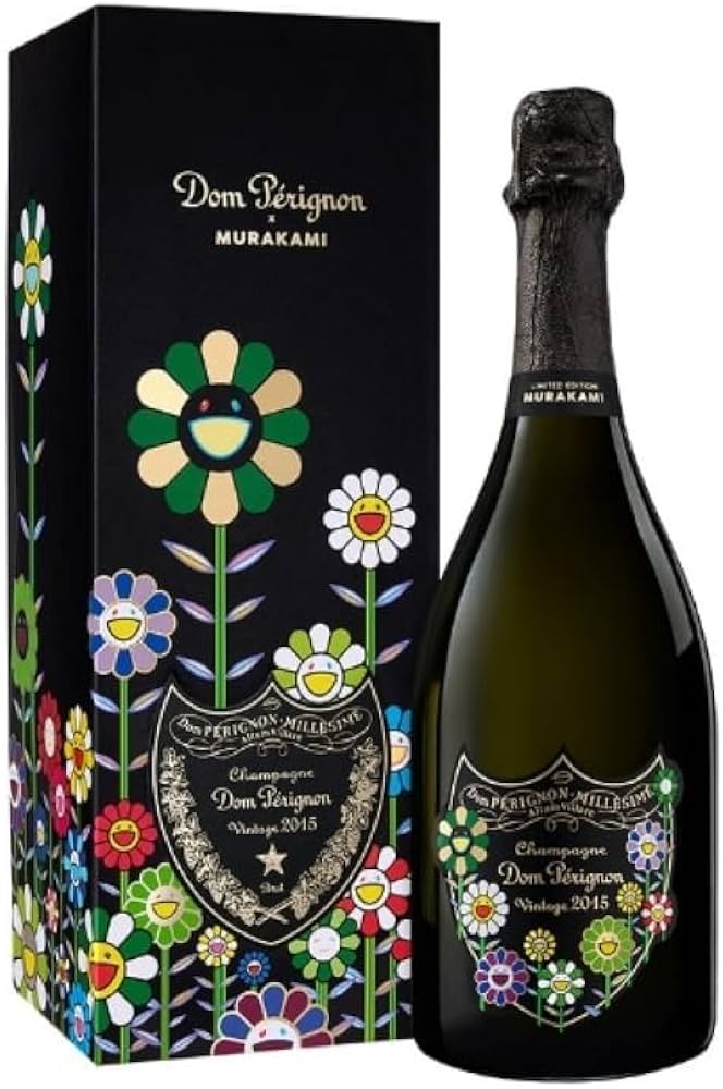 Amazon.co.jp: ドン ペリニヨン 2015 村上隆 ドンペリ限定ギフト