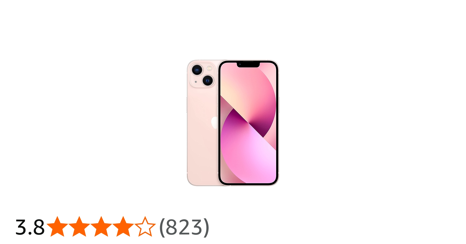 Amazon | 【整備済み品】 Apple iPhone 13 128GB ピンク SIMフリー