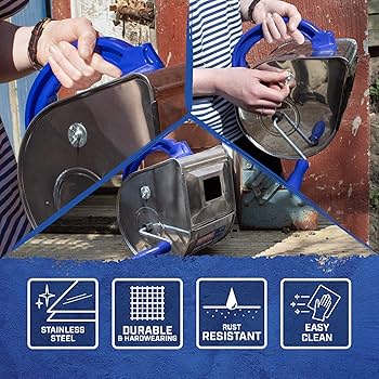 Faithfull Flick Flicker Hand Wall Coating Sprayer - Amazon.com