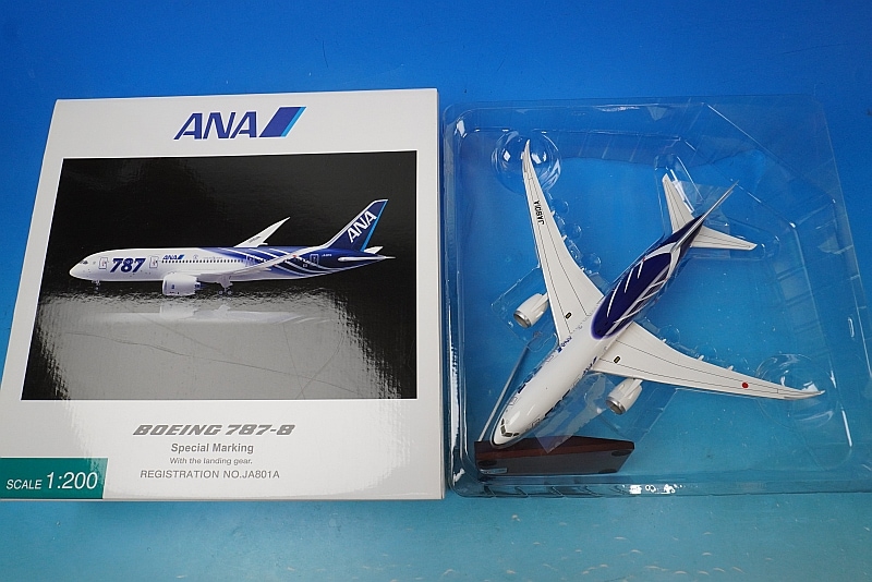 1/200 B787-8 ANA SpecialMarking JA801A [NH20041] 全日空商事/中古