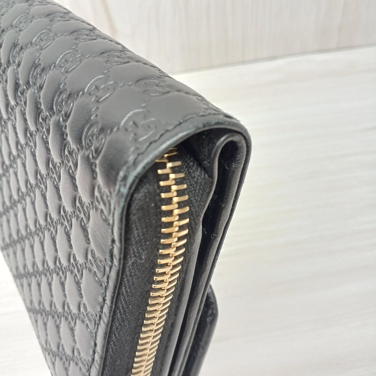 グッチ(GUCCI)|マイクログッチシマ レザー長財布|【ハードオフ公式通販