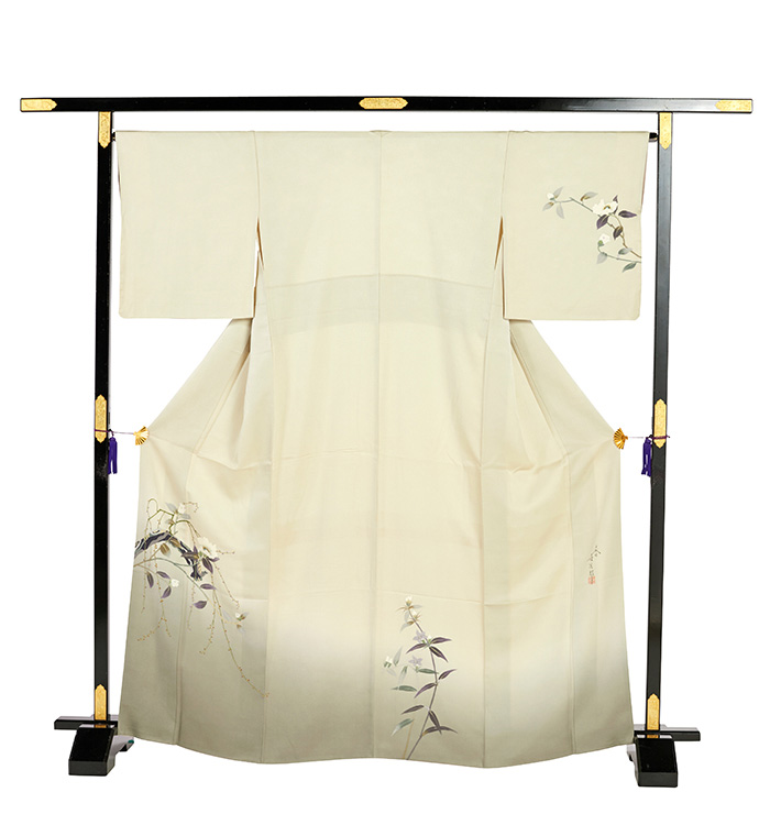 二代目清次郎 訪問着 No.AA-4462-Sサイズのレンタル｜きもの365