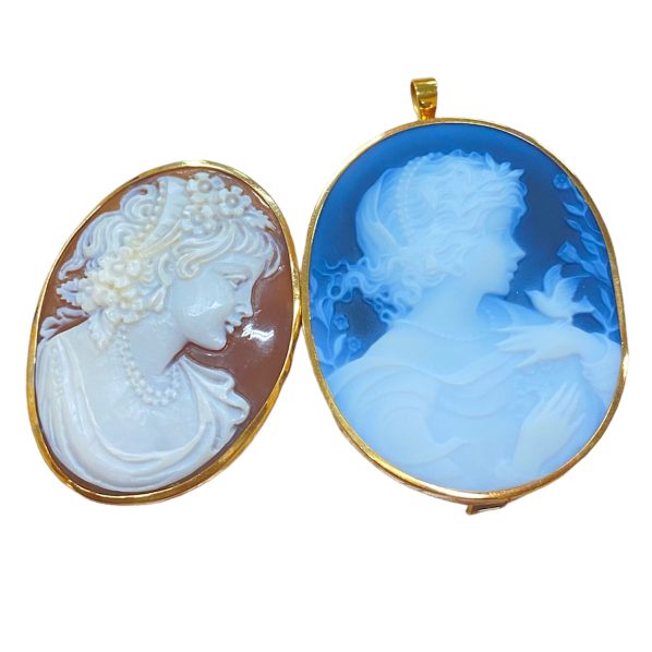 K18 18金 カメオ ペンダントトップの買取実績 | 買取専門店さすがや