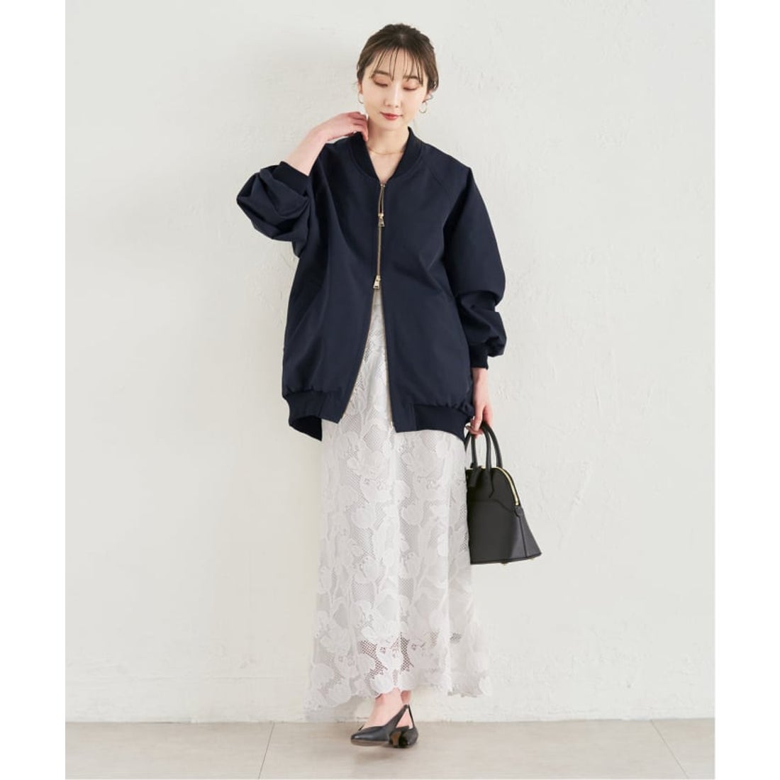 ノーブル NOBLE 《26SS先行予約》ハイツイストダブルクロスMA－1