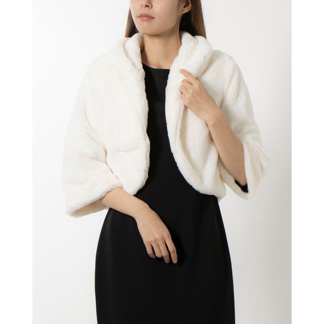 WD・NY ダブルディーニューヨーク WD・NY ファーボアジャケット