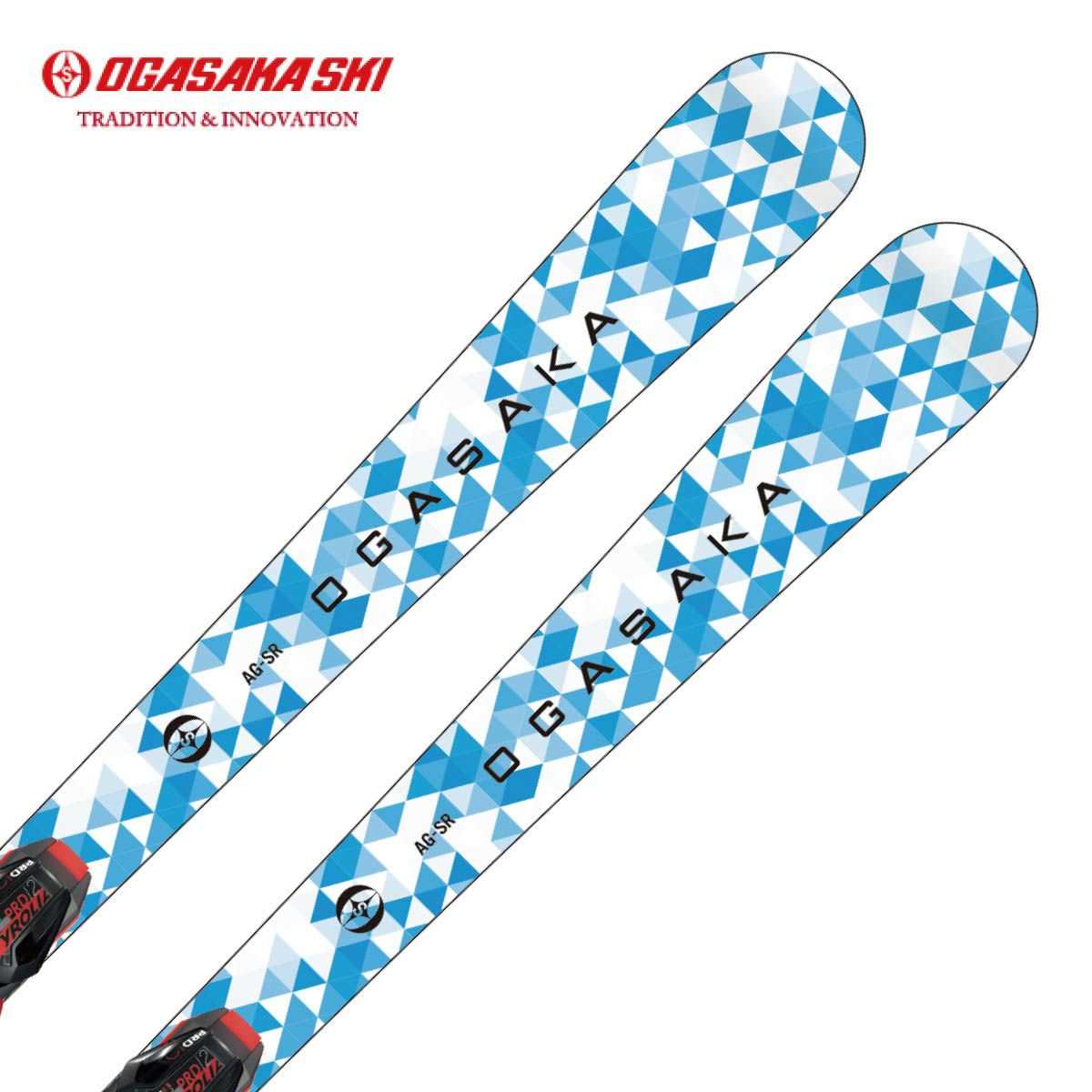 OGASAKA オガサカ スキー板 メンズ レディース ＜2025＞ TRIUN GS +