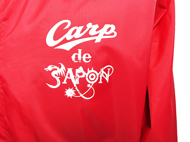 残りわずか】広島東洋カープ×内藤哲也 スタジアムジャンパー（RED）