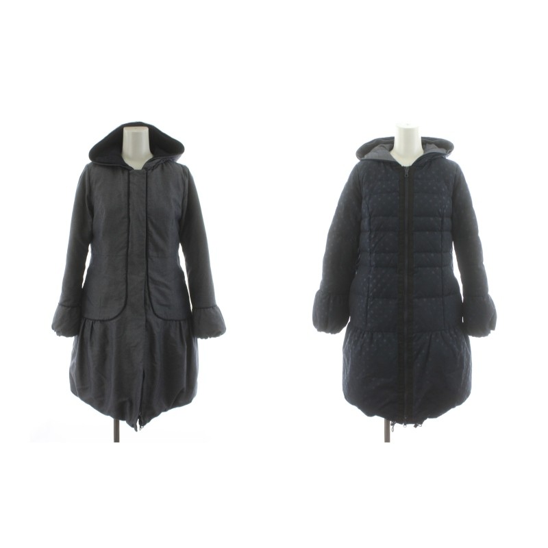 楽天市場】TOCCA トッカ ダウンコート サイズ2 ブラック ダウン90