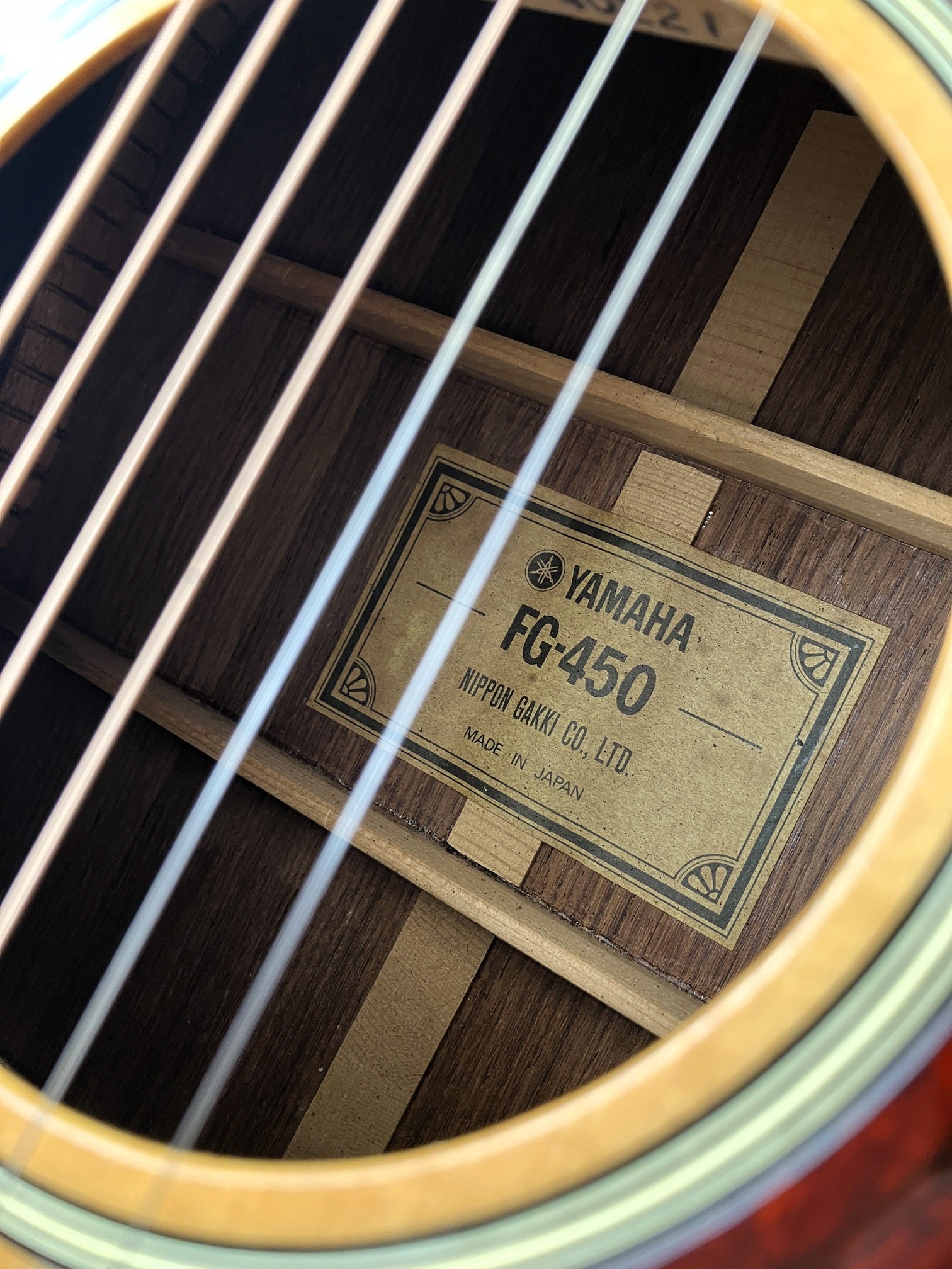 YAMAHA FG-450 レビュー | はとこP