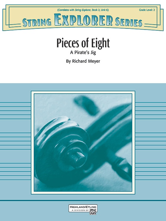 Pieces of Eight: 2nd Violin: 2nd Violin Part - Digital Sheet Music