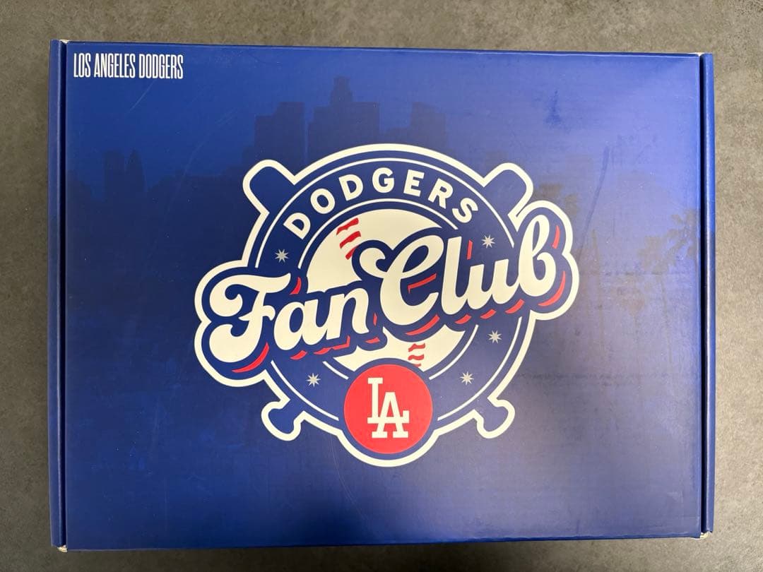 未使用　MVP会員　ドジャースファンクラブ　入会特典グッズ ドジャースファンクラブ MVP会員 入会記念グッズ - メルカリ