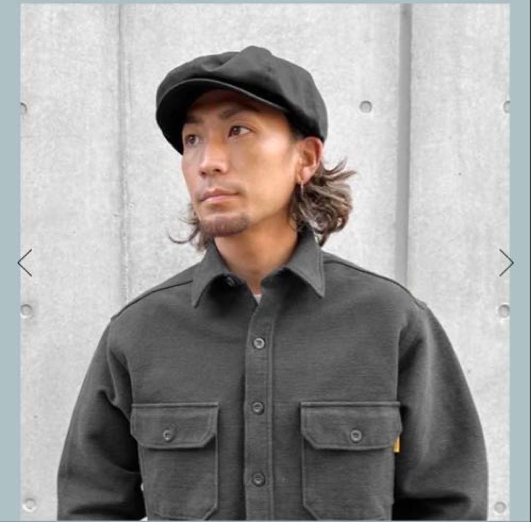 SD Twill News Boy Cap Black L 新品未開封　即完売 STANDARD CALIFORNIA SD Twill News Boy Cap OTCOE080 公式通販
