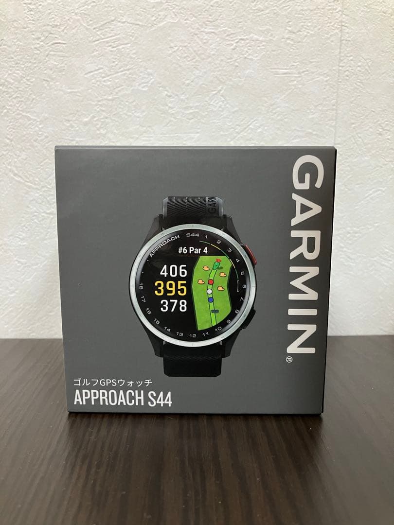 【新品】Garmin Approach S44 ゴルフGPSウォッチ スマートウォッチ Approach S44 アプローチ S44 ゴルフGPSウォッチ