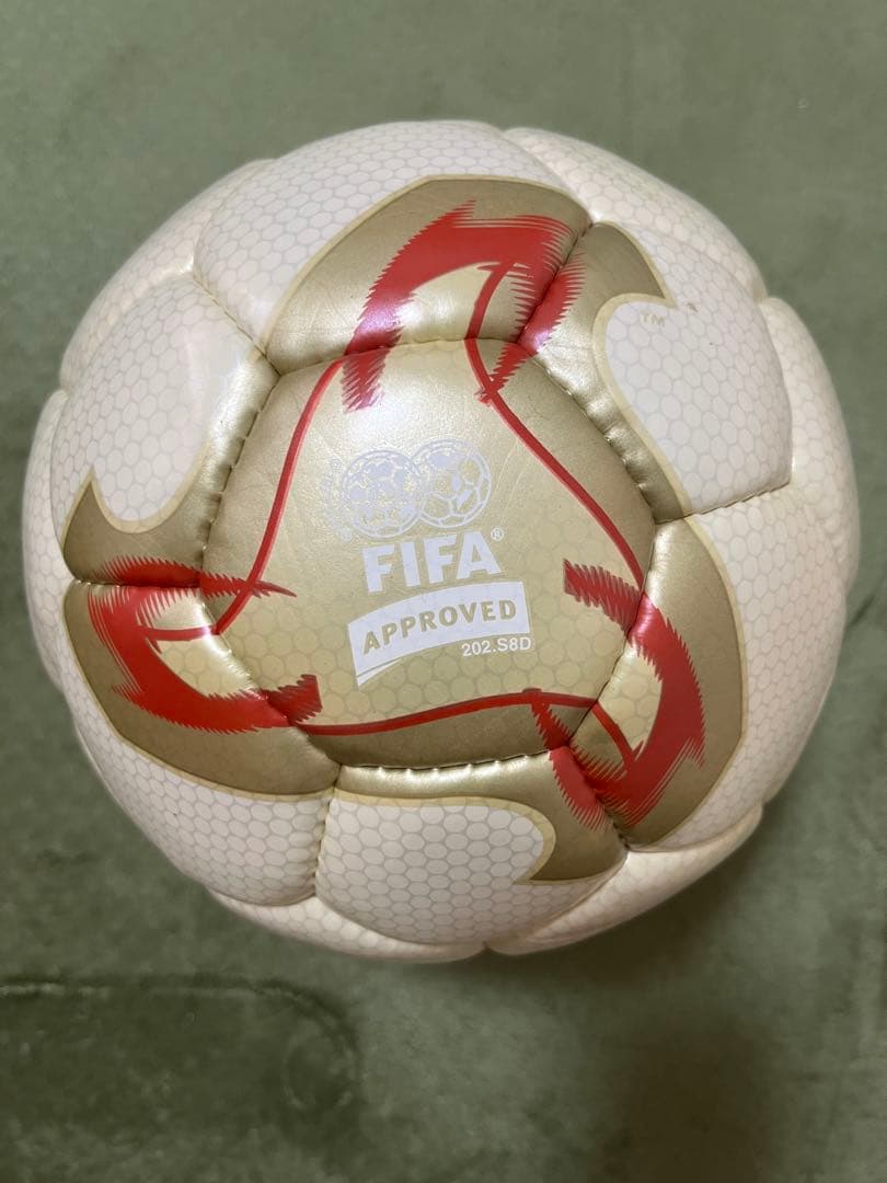 2002年日韓ワールドカップ公式試合球 5号球 新品未使用】2002年日韓ワールドカップ ♡公式試合球 - メルカリ