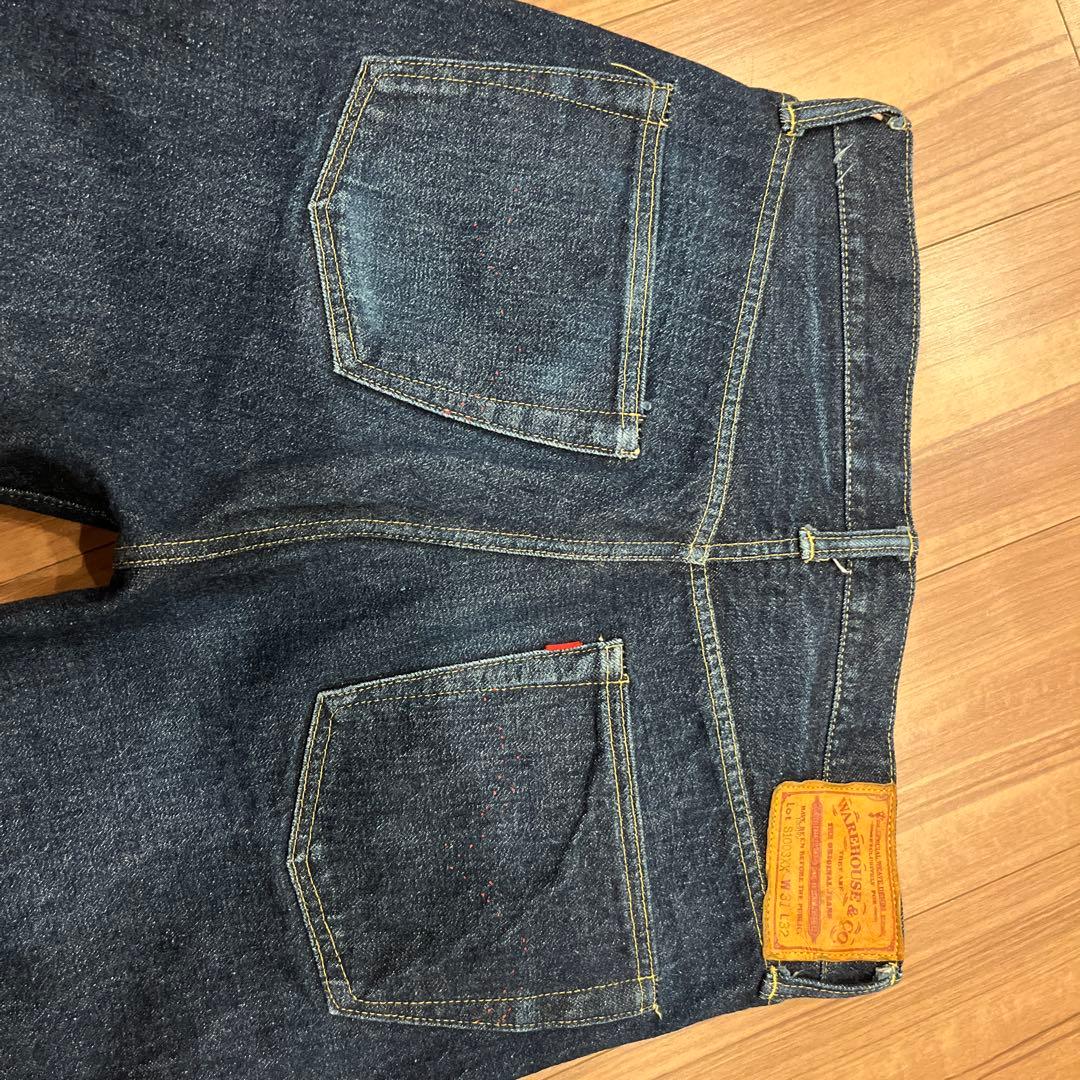 Warehouse dsb 1942 w31 s1003xx 赤ペンキ - メルカリ