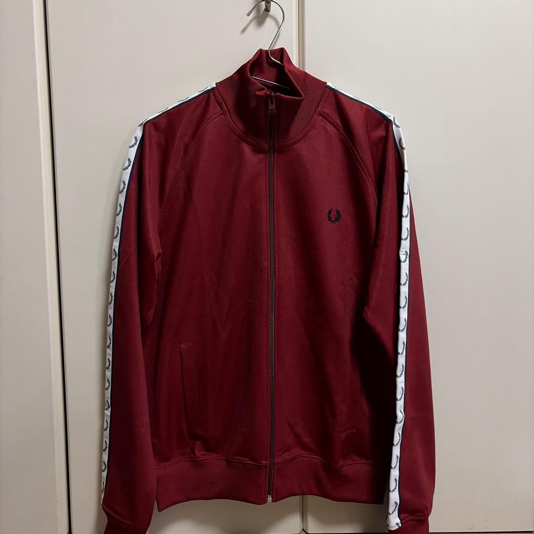 FRED PERRY ジャージ　赤 フレッドペリー Fred perry トラックジャケット ジャージ ポルトガル製
