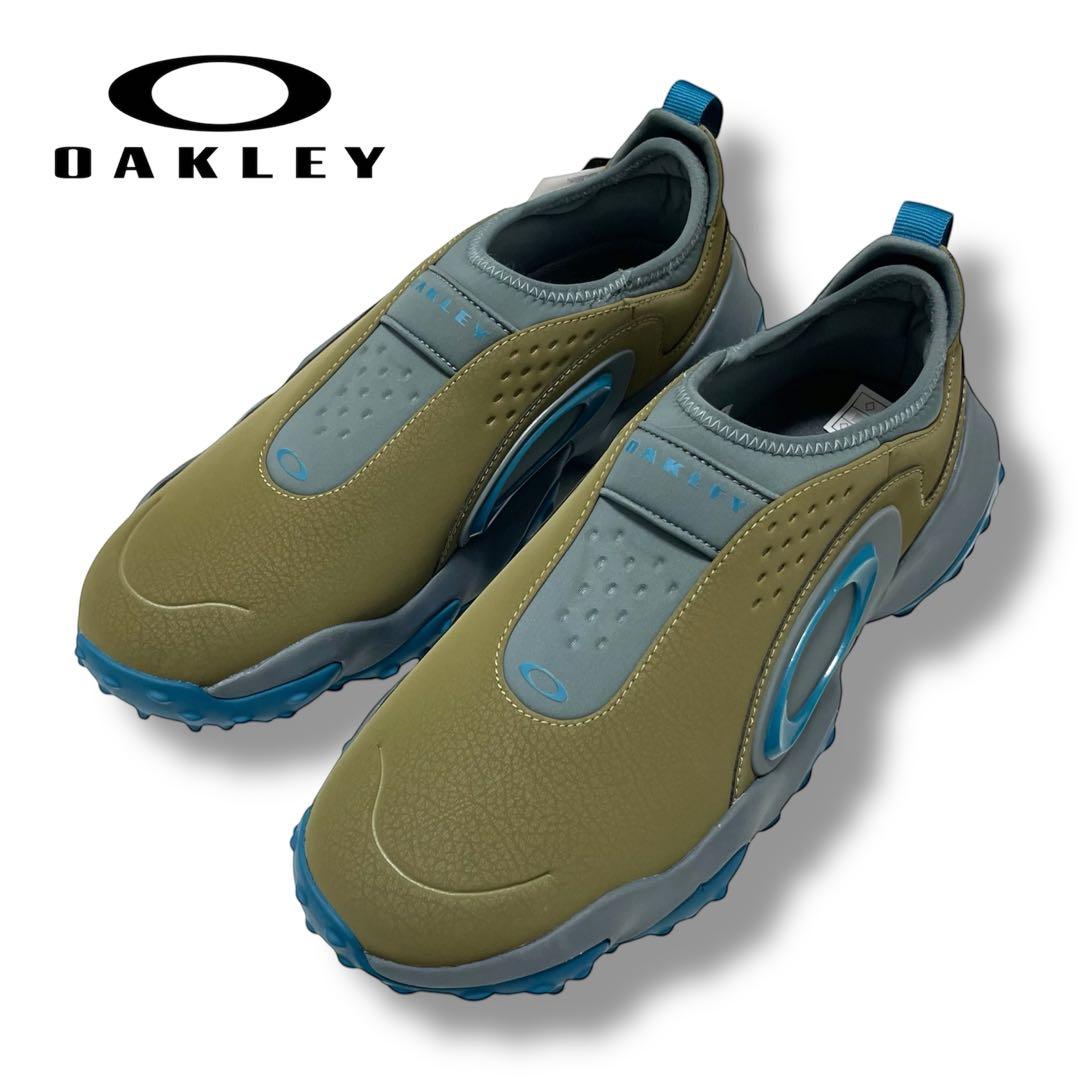 新品 OAKLEY オークリー Edge Iconゴルフシューズ 撥水加工 Amazon | [オークリー] ゴルフシューズ EDGE ICON (02E) BLACKOUT 25.0