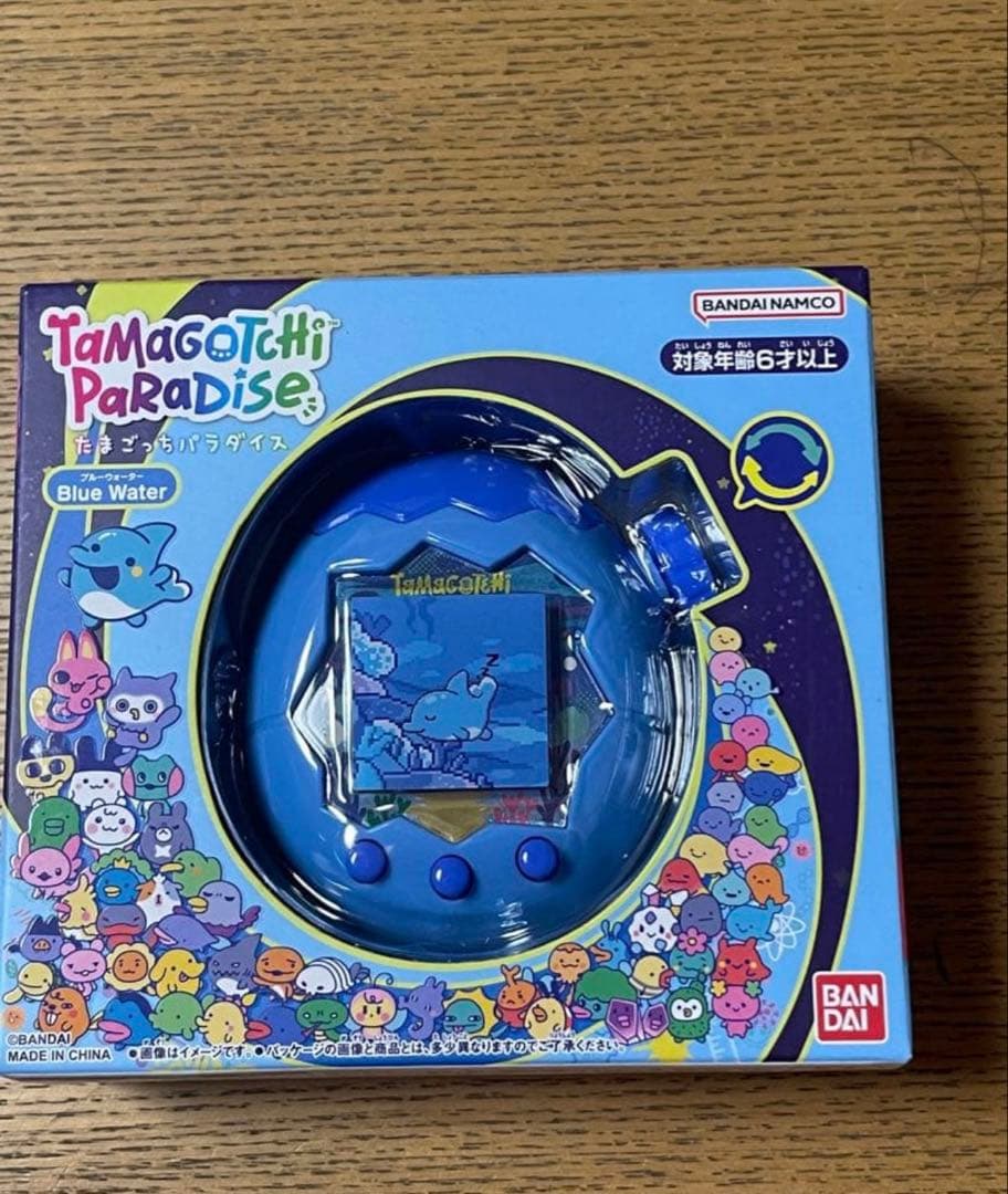 たまごっちTamagotchi Paradise Blue Water【未開封】 新品未開封】たまごっちパラダイス Tamagotchi Paradise Blue Water