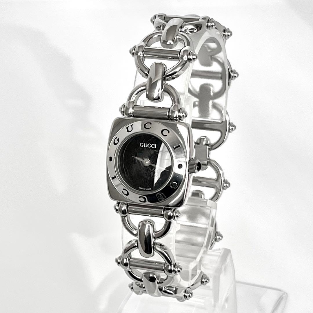 グッチ GUCCI 6400L レディース腕時計 磨き済み 電池新品 s2244 - メルカリ