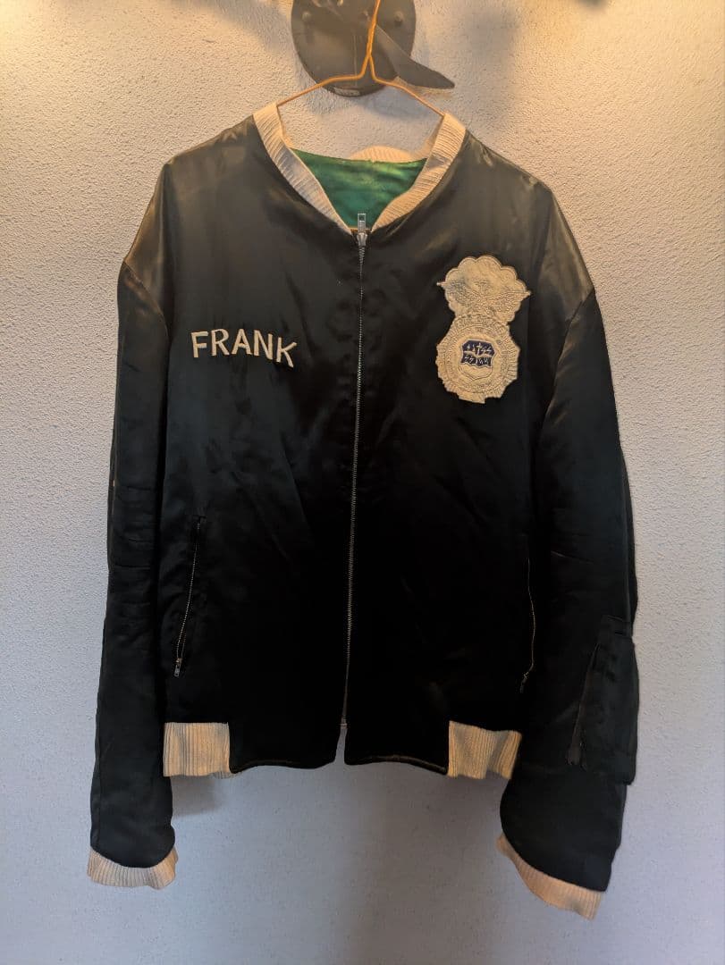 60-70s ドイツ スーベニア スカ ジャケット XL Special 1960~70's 