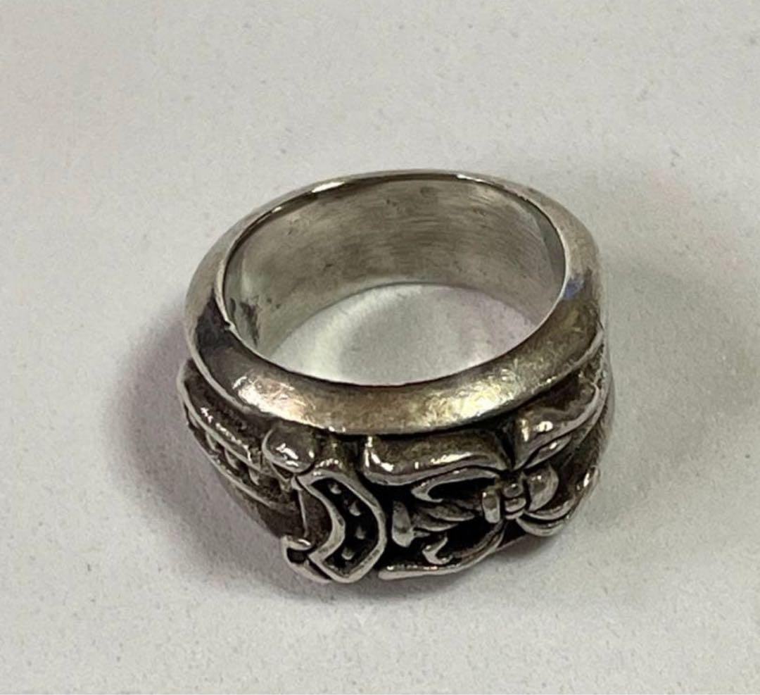 I*I様 CHROME HEARTSクロムハーツ ダガーリング 9号 CHROME HEARTS クロムハーツ ダガーリング ダイヤモンド入り