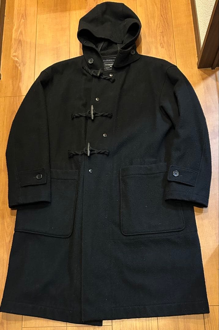 ENGINEERED GARMENTS WOOLRICH ダッフルコート M ENGINEERED GARMENTS (エンジニアードガーメンツ) Duffle Coat