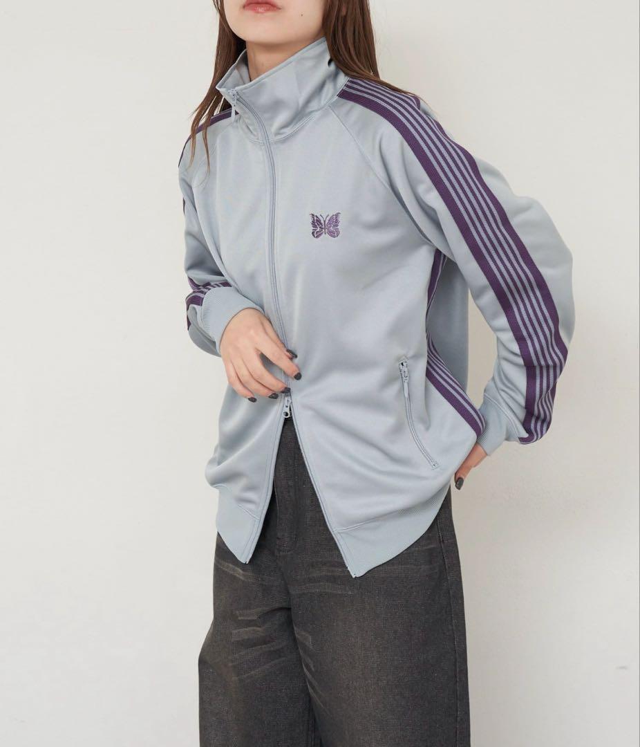 Needles トラックジャケット M サックス 2026年最新】needles トラックジャケット サックスブルーの人気