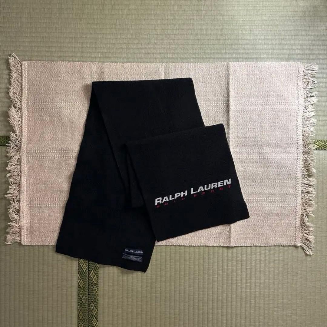 90s Ralph Lauren USA製 マフラー polo sport 楽天市場】初期 90s USA製 □ ポロスポーツ ラルフローレン フリース