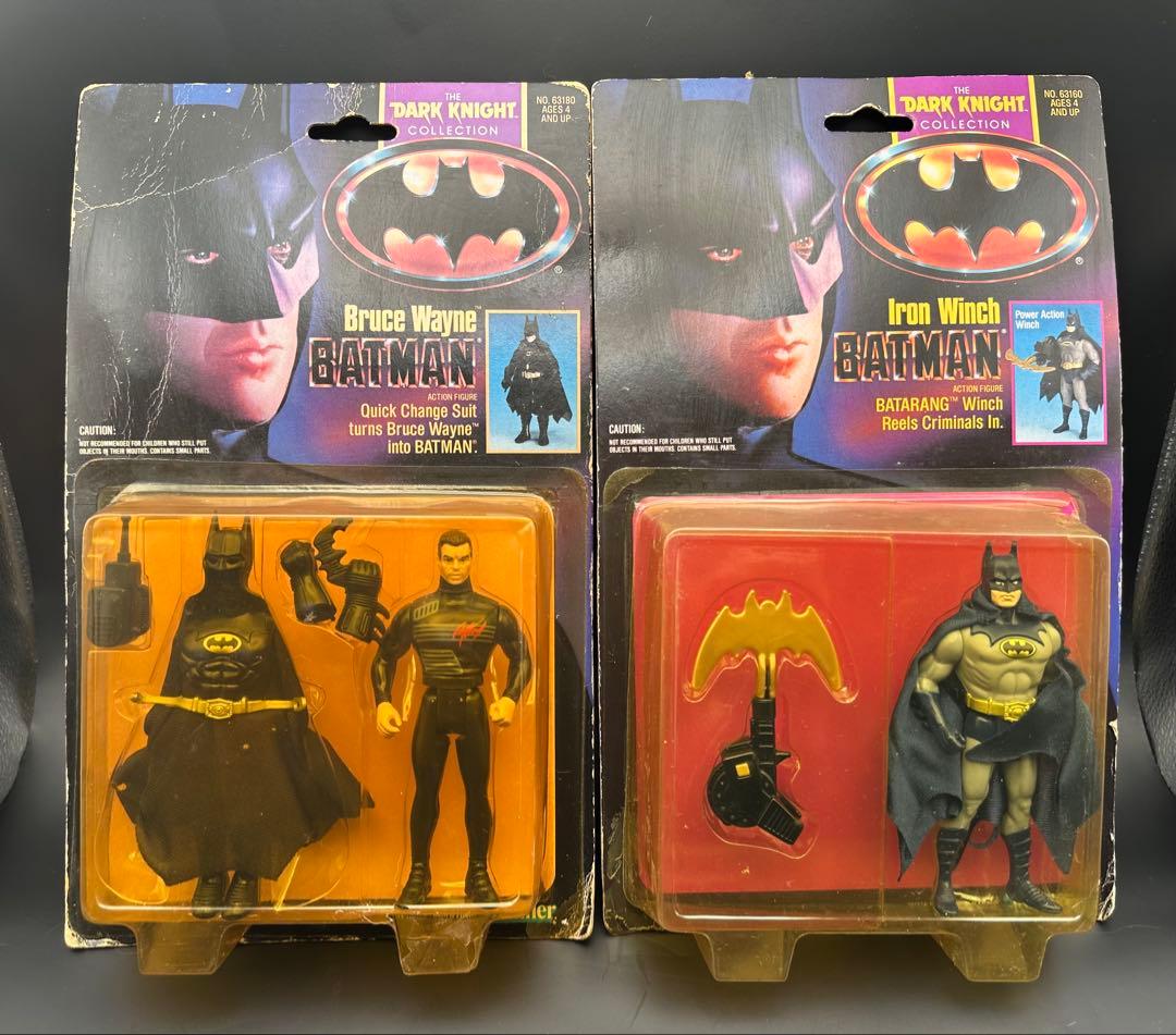 バットマン　ケナー　ブルースウェイン　アイアンウィンチ　ダークナイト　フィギュア ケナー ダークナイト コレクション バットマン アイアンウィンチ