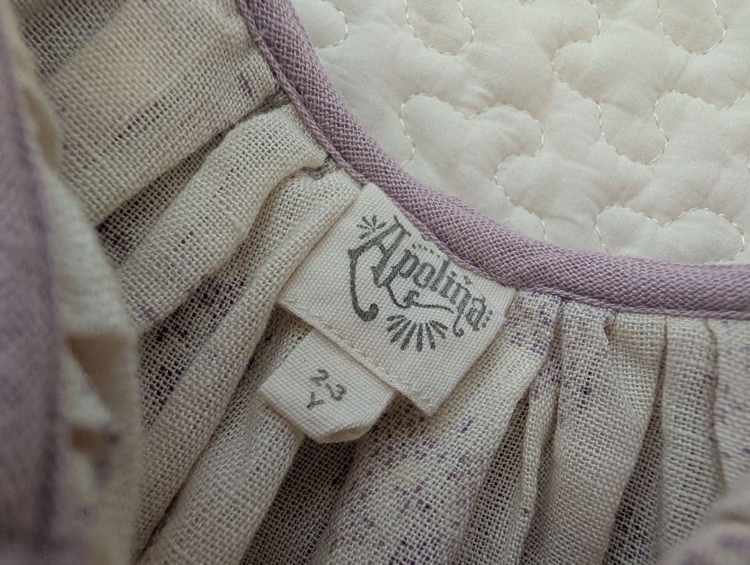 Apolina Zabina Dress 2-3y - メルカリ