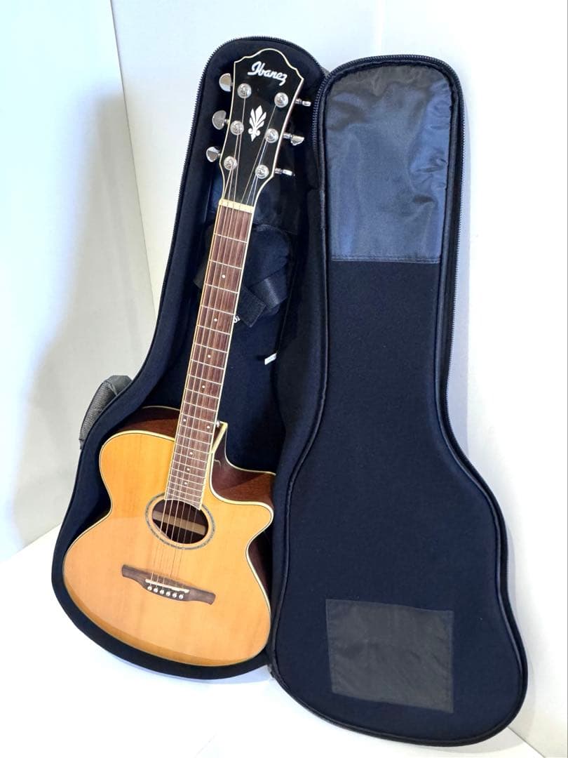 Ibanez ケース付き エレアコ、エレクトリックアコースティックギター 楽天市場】エレアコ アコースティックギター 初心者セット Ibanez