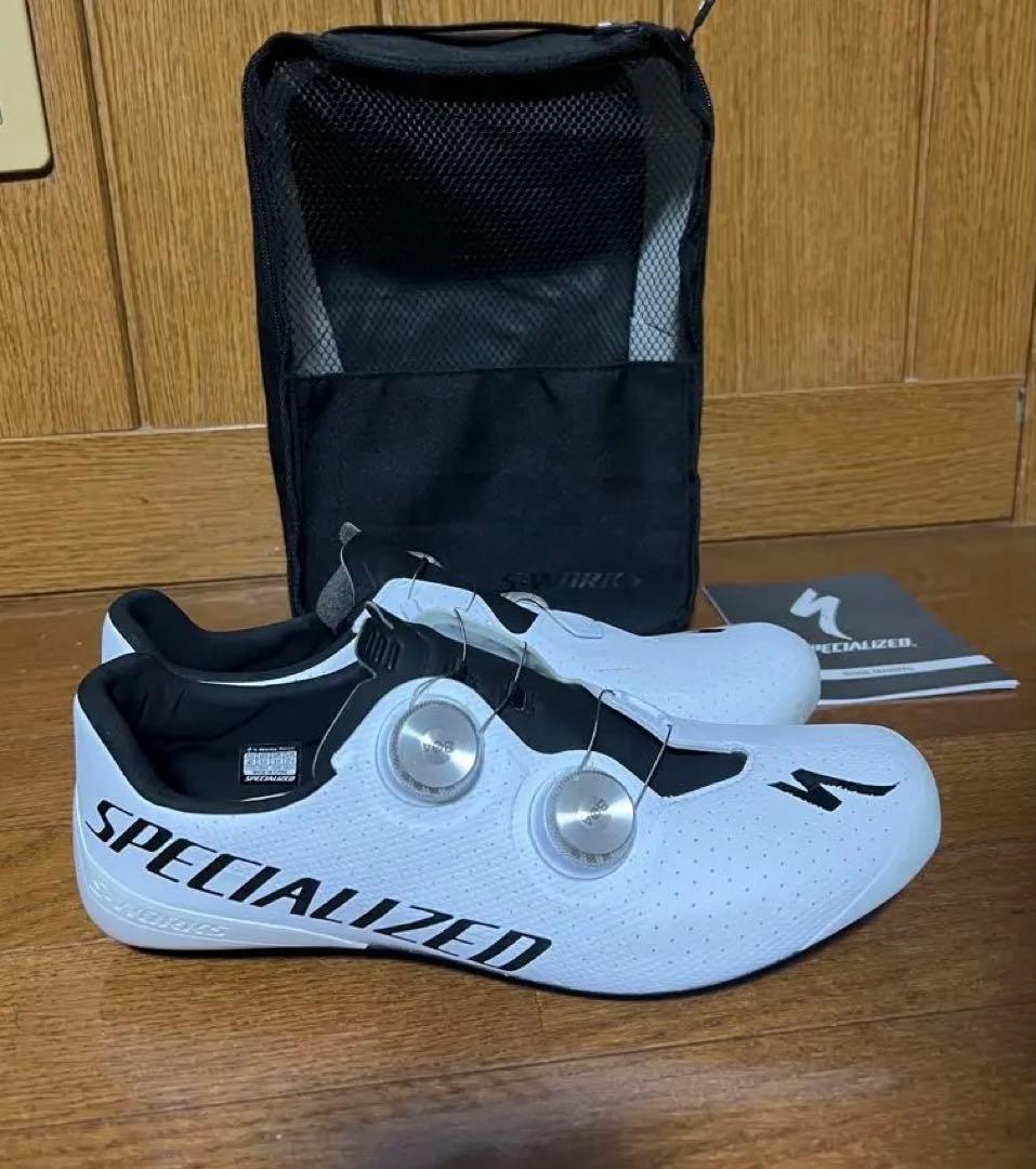 スペシャライズド　トーチ　シューズ S-WORKS TORCH LACE ROAD SHOES BLK 38(38 (24.5cm) ブラック