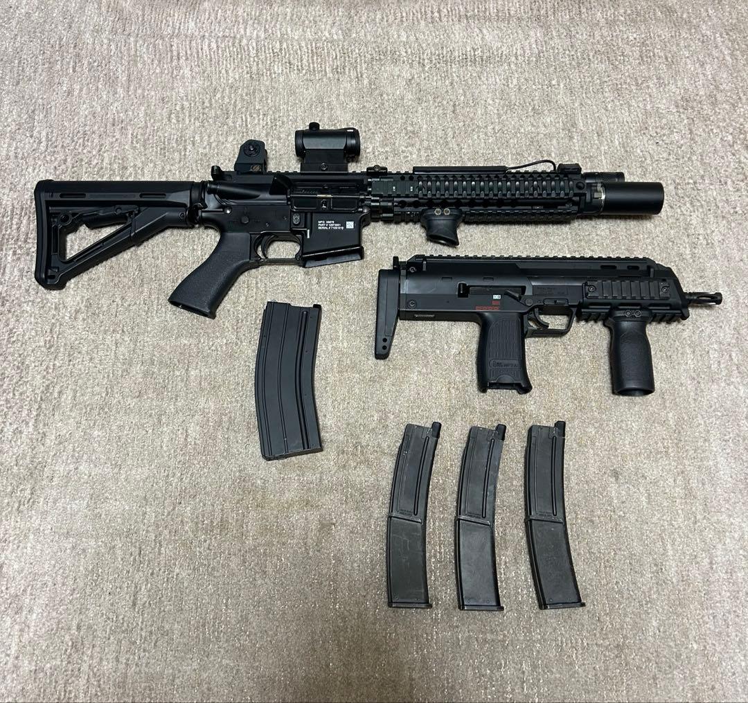 ふじわら　MK18 ウエスタンアームズ 12月下旬 新発売【福袋】WA SIG 1911-X CARRY G10グリップ付 ご予約