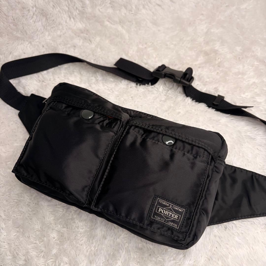 未使用級✨PORTER タンカー ボディバッグ新型ウエストバック - メルカリ