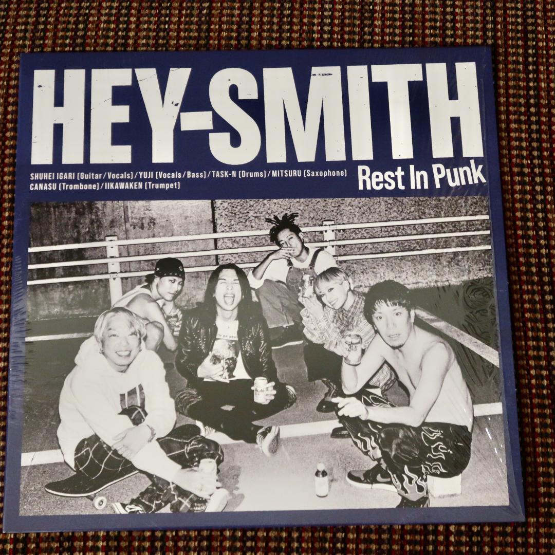 HEY-SMITH / Rest In Punk レコード LP ヘイスミス HEY-SMITH】Rest In Punk -World Edition-【LP】 - CAFFEINE BOMB