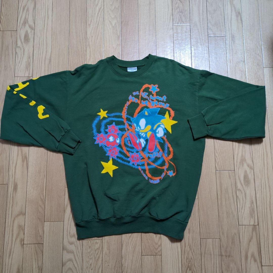 ストレイ ラッツ　セガ SEGA コラボ ソニック USA製 グリーン　アメリカ ニューエラ、セガの人気キャラクター「ソニック」との初のコラボ商品を