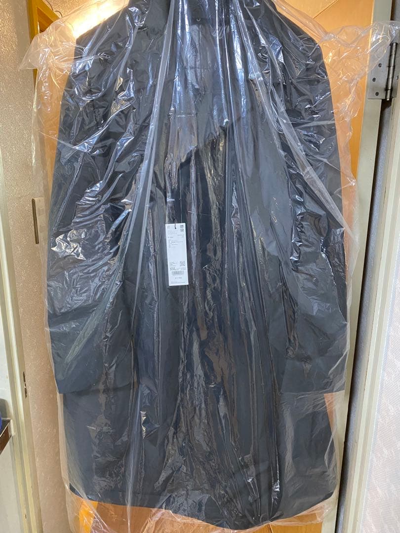 V*o様 新品　ユニクロ　+J ウールオーバーサイズダッフルコート ブラックXX ユニクロ公式 | ウールオーバーサイズダッフルコート