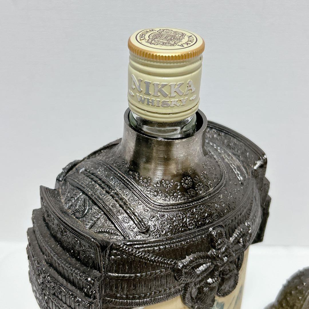 希少 ニッカ ウィスキー ボトルカバー 甲冑 鎧兜 戦国武将 G&G 伊達