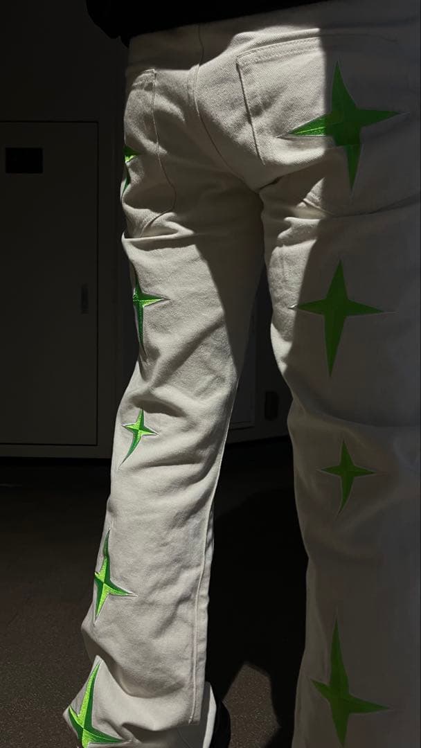 希少supplier whover star jeans guapi amiri - メルカリ