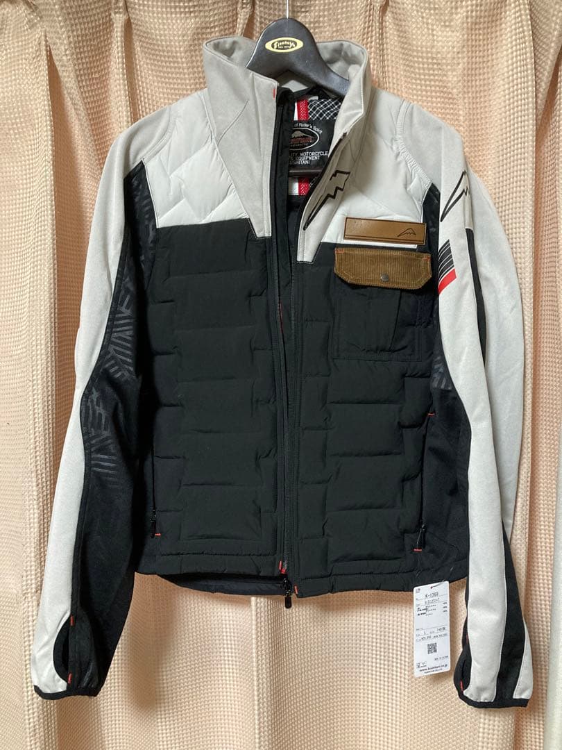 K-1369 クシタニ　ミッドコンビスリーブ　ブラック/グレー K-1369 MIDコンビスリーブ - バイク用品｜クシタニオンラインストア