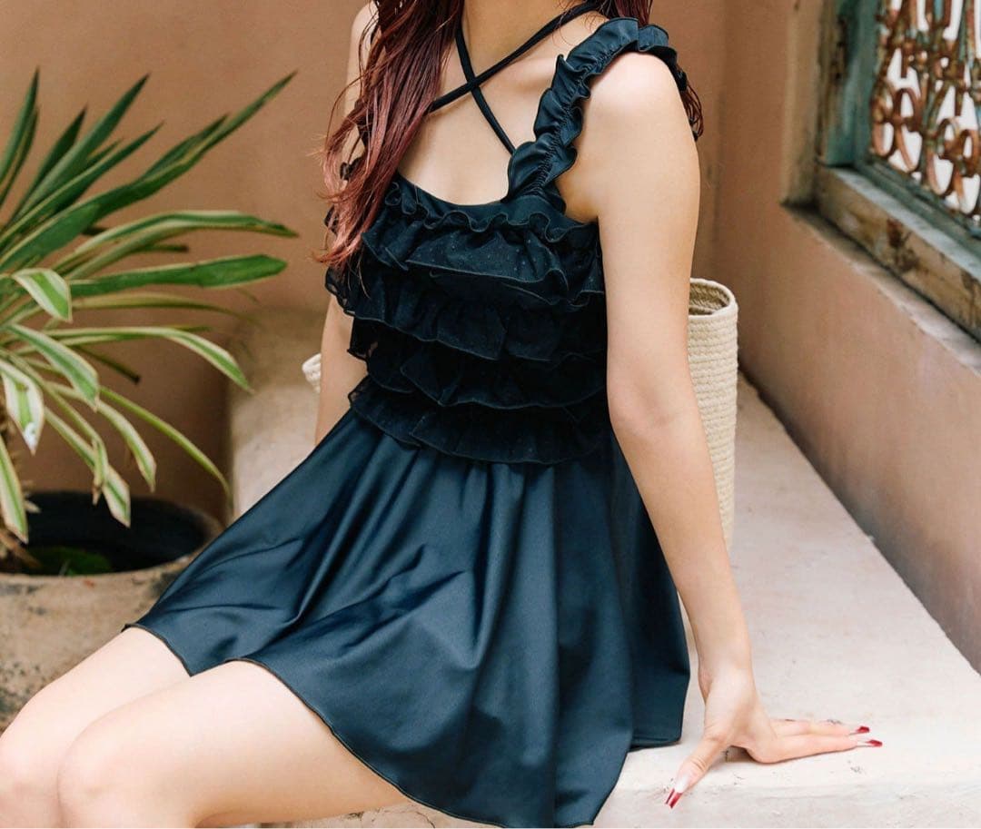 OLIVE des OLIVE 水着 フリルキャミswim wear 2点セット/着映え◎】フリルキャミswim wear | OLIVE des OLIVE